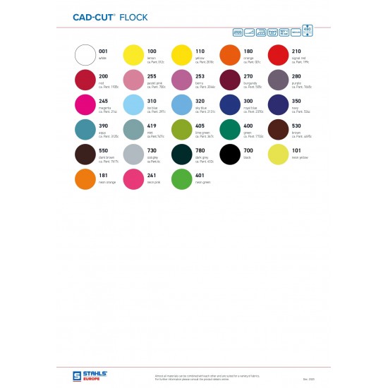 Flock CAD-CUT, Black 700