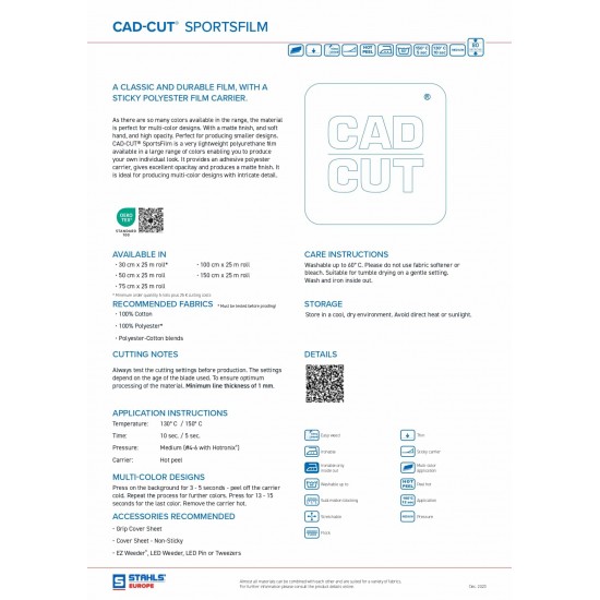 Flex CAD-CUT Soft Metallic, Gold 5115