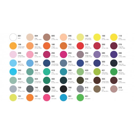 Flex CAD-CUT Soft Metallic, Gold 5115