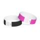 Synthetic Fibre Wristband, 2.5 cm, Black