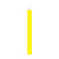 Bratara Din Fibre Sintetice, 2.5 cm, Galben Fluorescent