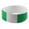 Synthetic Fibre Wristband, 2.5 cm, Green