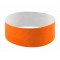 Synthetic Fibre Wristband, 2.5 cm, Orange