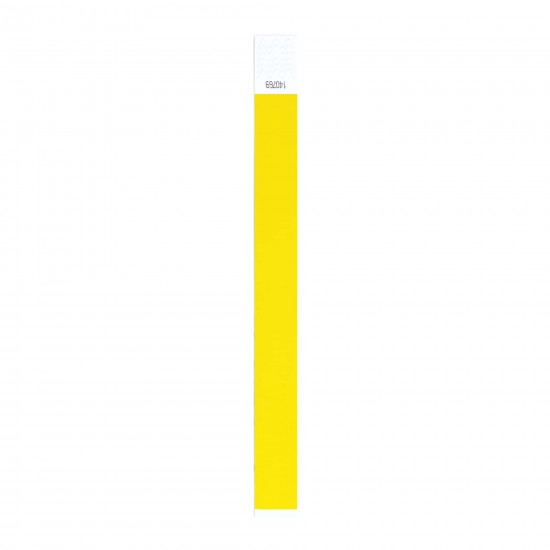 Браслет из Cинтетического Волокна, 2.5 cм, Желтый