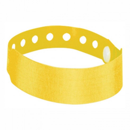 Bratara Din Plastic, Galben