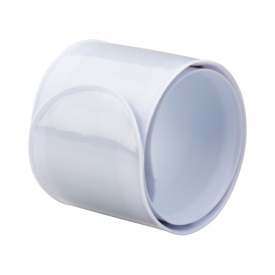 Reflective Wristband, White