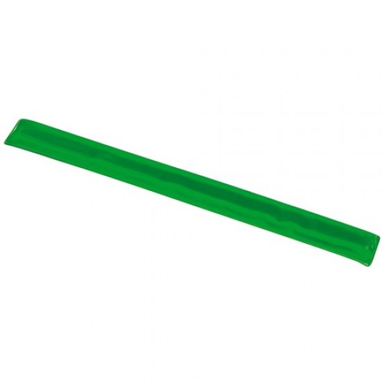Flexible Reflective Snap Band, Green