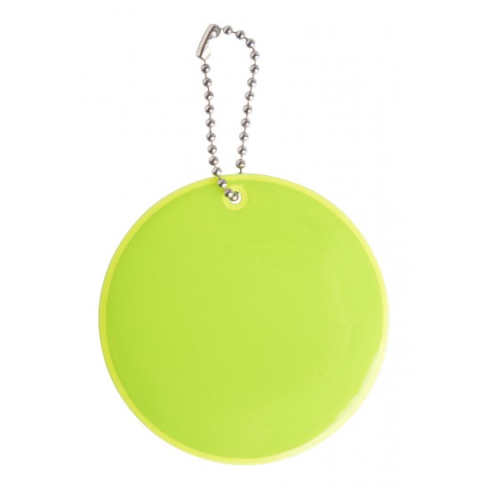 Reflective Keyring, Green