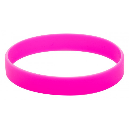 Silicone Bracelet, Pink