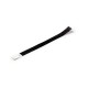 Bratara Din Fibre Sintetice, 1.9 cm, Negru