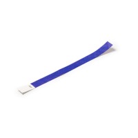 Synthetic Fibre Wristband, 1.9 cm, Blue