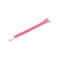 Synthetic Fibre Wristband, 1.9 cm, Pink