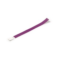 Synthetic Fibre Wristband, 1.9 cm, Purple