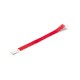 Synthetic Fibre Wristband, 1.9 cm, Red