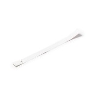 Synthetic Fibre Wristband, 1.9 cm, White