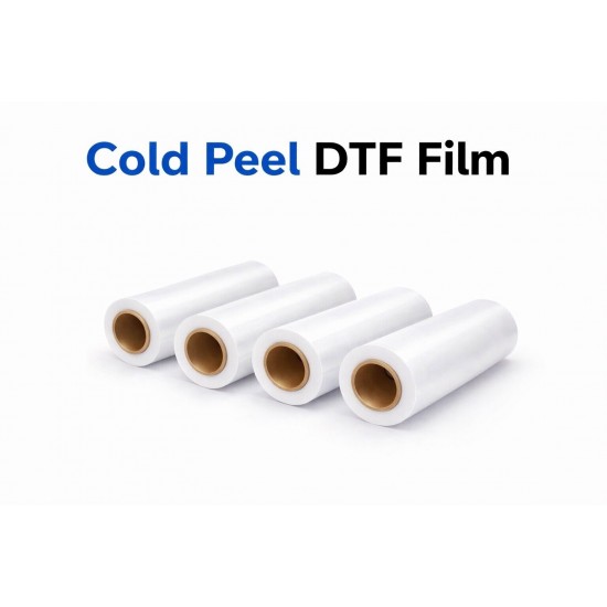 DTF Pelicula Rola, Cold Peel (30cmx100m)