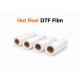 DTF Film Roll, Hot Peel (30cmx100m)