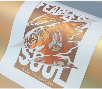 DTF Пленка Рулон, Gold Peel (30cмx100м)