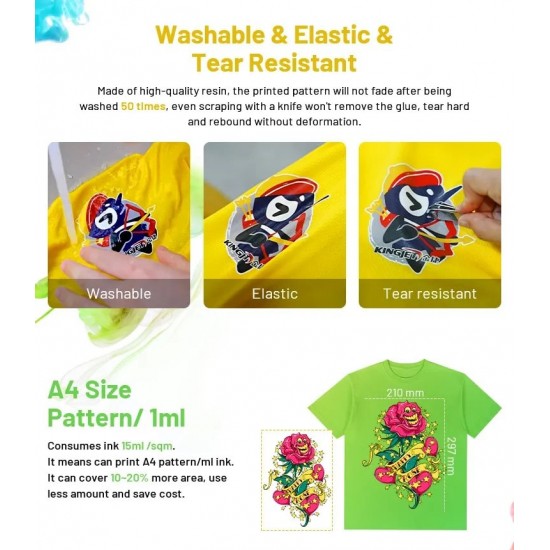 DTF Чернила, Cyan, 1L