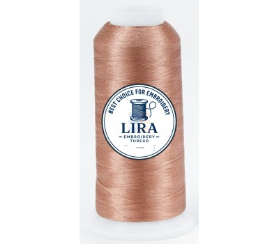 Ata de broderie, Lira, 4000 m, 3768