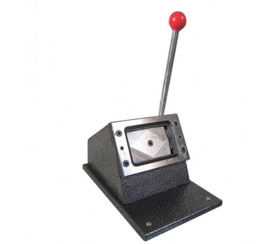 Masina Manuala de Taiat Carduri din Plastic PVC, 86x54 mm 