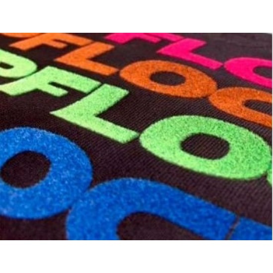 Flock CAD-CUT, Black 700