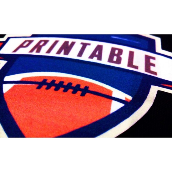 Flock de Sublimare, White