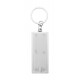 LED Keyring, White