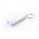 LED Keyring, White