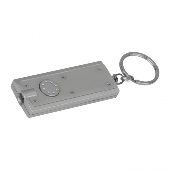 LED Keyring, Gray