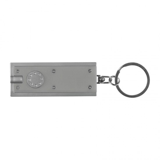 LED Keyring, Gray