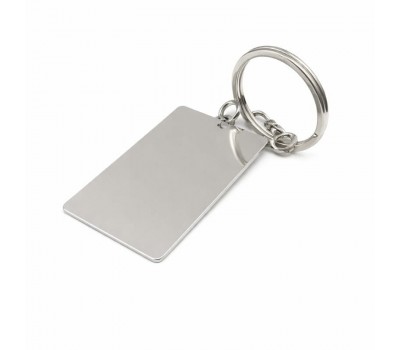 Глянцевый Металлический Брелок, 30x50 mm