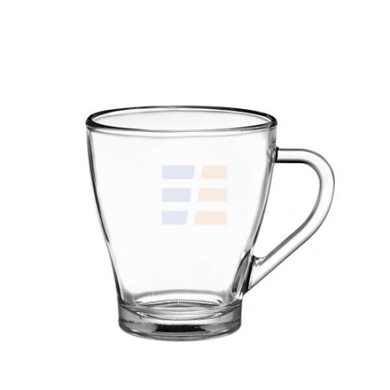 10oz Прозрачная Стеклянная Кружка "Bremen" (300 мл)