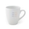 10oz White Ceramic Coffee Mug "Riga" (300 ml)