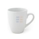 10oz White Ceramic Coffee Mug "Riga" (300 ml)