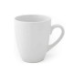 10oz White Ceramic Coffee Mug "Riga" (300 ml)