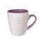 10oz Белая-Фиолетовая Керамическая Кружка "Riga" (300 мл)