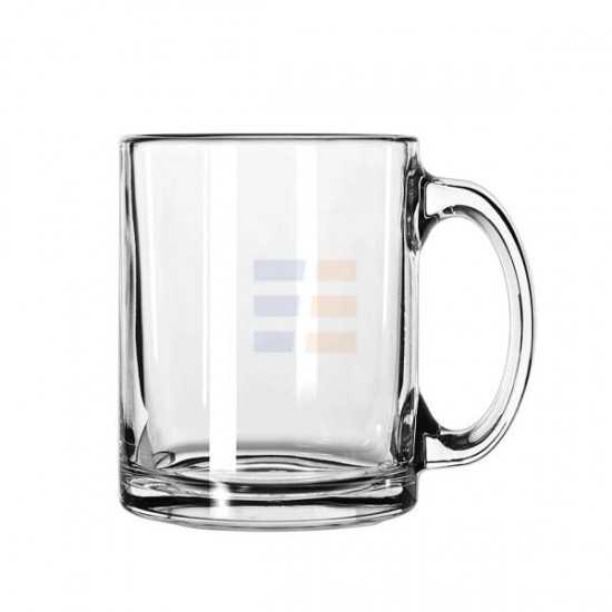 11oz Clear Glass Mug "Berlin" (320 ml)