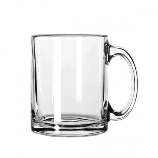 11oz Clear Glass Mug "Berlin" (320 ml)
