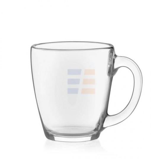 11oz Прозрачная Стеклянная Кружка "Milan" (320 мл)