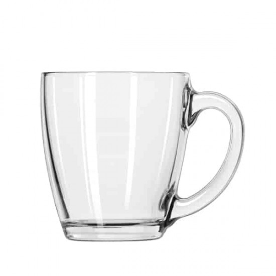 11oz Прозрачная Стеклянная Кружка "Milan" (320 мл)