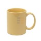 11oz Cream Ceramic Coffee Mug "Dublin" (320 ml)