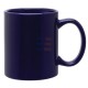 11oz Dark Blue Ceramic Coffee Mug "Dublin" (320 ml)