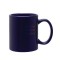 11oz Dark Blue Ceramic Coffee Mug "Dublin" (320 ml)