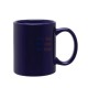 11oz Dark Blue Ceramic Coffee Mug "Dublin" (320 ml)