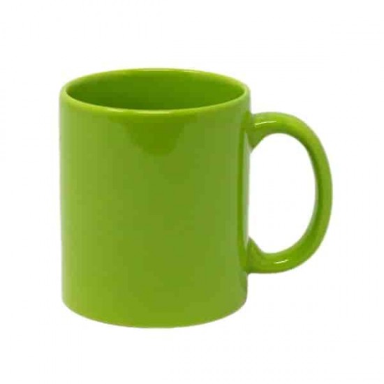 11oz Светло-зеленая Керамическая Кружка "Dublin" (320 мл)