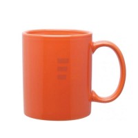 11oz Оранжевая Керамическая Кружка "Dublin" (320 мл)