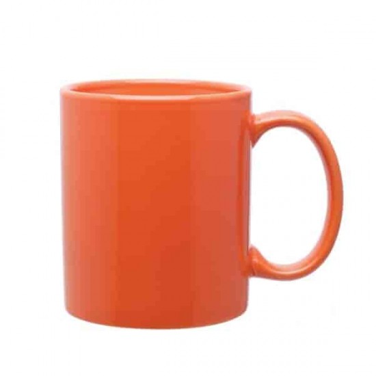 11oz Cana Oranj din Ceramica "Dublin" (320 ml)