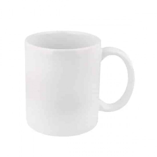 11oz White Ceramic Coffee Mug "Dublin" (320 ml)