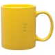 11oz Yellow Ceramic Coffee Mug "Dublin" (320 ml)